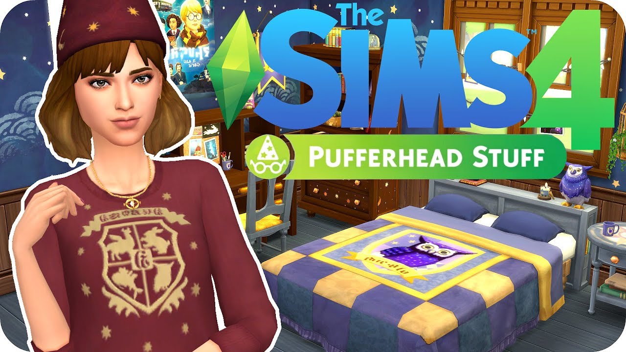Sims 4 Harry Potter Stuff Pack